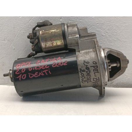 0001109062 MOTORINO AVVIAMENTO BOSCH OPEL ZAFIRA A 2.0D Y20DTH  A8898