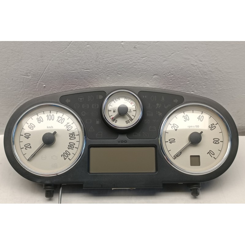 CONTACHILOMETRI QUADRO STRUMENTI LANCIA YPSILON 843 1.3MJT 51709393  A8899