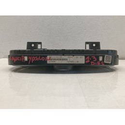 CONTACHILOMETRI QUADRO STRUMENTI LANCIA YPSILON 843 1.3MJT 51709393  A8899