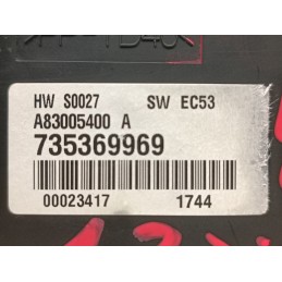 CENTRALINA COMANDI CLIMA ARIA CONDIZIONATA LANCIA YPSILON 843 735369969  A8902