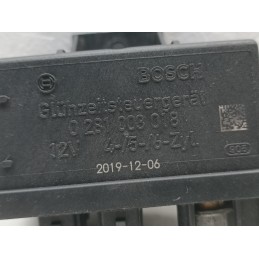 0281003018 CENTRALINA PRERISCALDAMENTO CANDELETTE LANCIA YPSILON 843 DIESEL  A8904