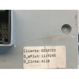 CENTRALINA BODY COMPUTER LANCIA YPSILON 843 1.3D 51715561 501860510036  A8907