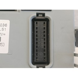 CENTRALINA BODY COMPUTER LANCIA YPSILON 843 1.3D 51715561 501860510036  A8907