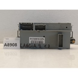 CENTRALINA BODY PORTA FUSIBILI LANCIA YPSILON 843 1.3D 51733919 51734380  A8908