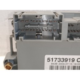 CENTRALINA BODY PORTA FUSIBILI LANCIA YPSILON 843 1.3D 51733919 51734380  A8908