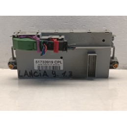 CENTRALINA BODY PORTA FUSIBILI LANCIA YPSILON 843 1.3D 51733919 51734380  A8908