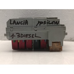 CENTRALINA PORTA SCATOLA FUSIBILI LANCIA YPSILON 843 1.3D 51724660  A8909