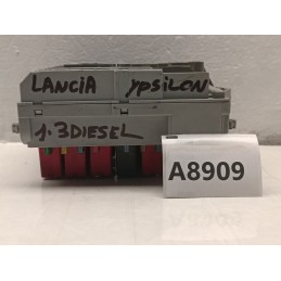 CENTRALINA PORTA SCATOLA FUSIBILI LANCIA YPSILON 843 1.3D 51724660  A8909