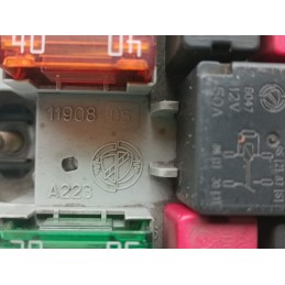 CENTRALINA PORTA SCATOLA FUSIBILI LANCIA YPSILON 843 1.3D 51724660  A8909