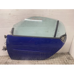 PORTA PORTIERA SMART 450 FORTWO 1998 2007 ANTERIORE SINISTRA BLU COUPE  B2456