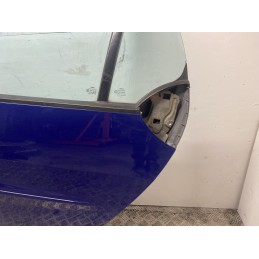 PORTA PORTIERA SMART 450 FORTWO 1998 2007 ANTERIORE SINISTRA BLU COUPE  B2456