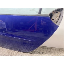 PORTA PORTIERA SMART 450 FORTWO 1998 2007 ANTERIORE SINISTRA BLU COUPE  B2456