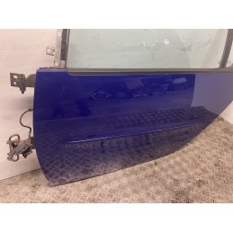 PORTA PORTIERA SMART 450 FORTWO 1998 2007 ANTERIORE SINISTRA BLU COUPE  B2456