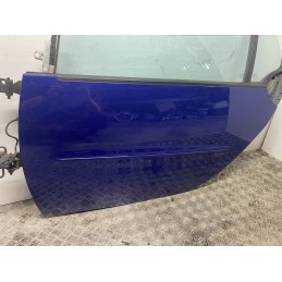 PORTA PORTIERA SMART 450 FORTWO 1998 2007 ANTERIORE SINISTRA BLU COUPE  B2456