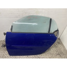 PORTA PORTIERA SMART 450 FORTWO 1998 2007 ANTERIORE SINISTRA BLU COUPE  B2456
