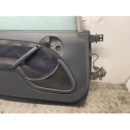PORTA PORTIERA SMART 450 FORTWO 1998 2007 ANTERIORE SINISTRA BLU COUPE  B2456
