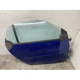 PORTA PORTIERA SMART 450 FORTWO ANTERIORE DESTRA DX 1998 2007 BLU COUPE  B2457