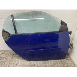 PORTA PORTIERA SMART 450 FORTWO ANTERIORE DESTRA DX 1998 2007 BLU COUPE  B2457