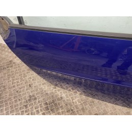 PORTA PORTIERA SMART 450 FORTWO ANTERIORE DESTRA DX 1998 2007 BLU COUPE  B2457
