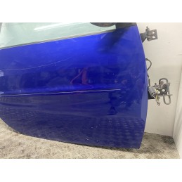PORTA PORTIERA SMART 450 FORTWO ANTERIORE DESTRA DX 1998 2007 BLU COUPE  B2457