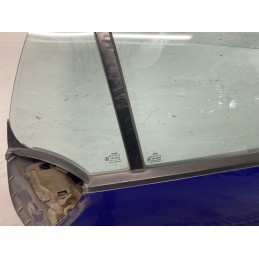 PORTA PORTIERA SMART 450 FORTWO ANTERIORE DESTRA DX 1998 2007 BLU COUPE  B2457