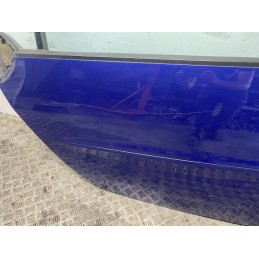 PORTA PORTIERA SMART 450 FORTWO ANTERIORE DESTRA DX 1998 2007 BLU COUPE  B2457