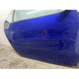 PORTA PORTIERA SMART 450 FORTWO ANTERIORE DESTRA DX 1998 2007 BLU COUPE  B2457