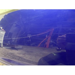 PORTA PORTIERA SMART 450 FORTWO ANTERIORE DESTRA DX 1998 2007 BLU COUPE  B2457