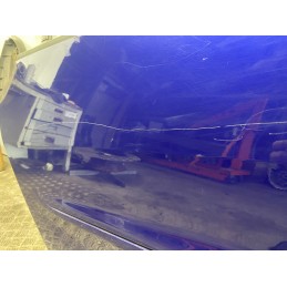 PORTA PORTIERA SMART 450 FORTWO ANTERIORE DESTRA DX 1998 2007 BLU COUPE  B2457