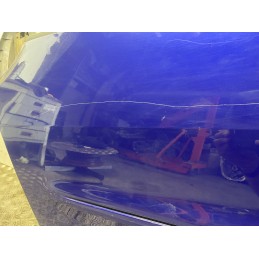 PORTA PORTIERA SMART 450 FORTWO ANTERIORE DESTRA DX 1998 2007 BLU COUPE  B2457