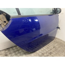 PORTA PORTIERA SMART 450 FORTWO ANTERIORE DESTRA DX 1998 2007 BLU COUPE  B2457