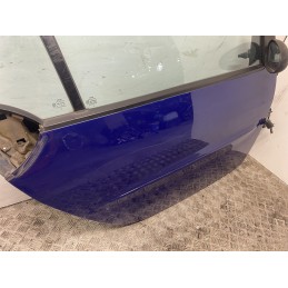PORTA PORTIERA SMART 450 FORTWO ANTERIORE DESTRA DX 1998 2007 BLU COUPE  B2457