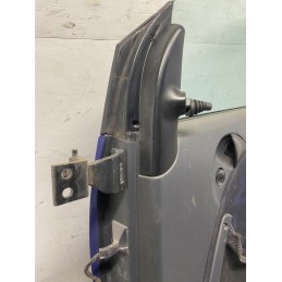 PORTA PORTIERA SMART 450 FORTWO ANTERIORE DESTRA DX 1998 2007 BLU COUPE  B2457