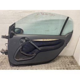 PORTA PORTIERA SMART 450 FORTWO ANTERIORE DESTRA DX 1998 2007 BLU COUPE  B2457
