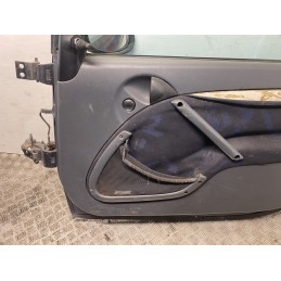 PORTA PORTIERA SMART 450 FORTWO ANTERIORE DESTRA DX 1998 2007 BLU COUPE  B2457