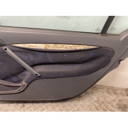 PORTA PORTIERA SMART 450 FORTWO ANTERIORE DESTRA DX 1998 2007 BLU COUPE  B2457
