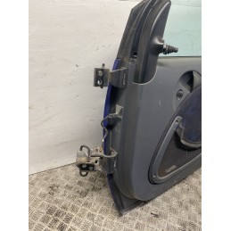 PORTA PORTIERA SMART 450 FORTWO ANTERIORE DESTRA DX 1998 2007 BLU COUPE  B2457