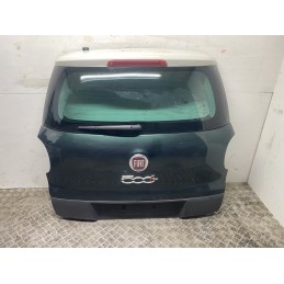COFANO PORTELLONE POSTERIORE FIAT 500L LIVING VERDE LUNGA LUNOTTO 2012 2017  B2856
