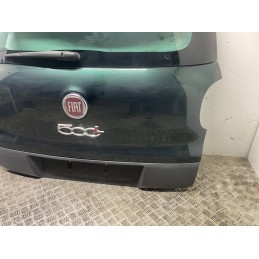 COFANO PORTELLONE POSTERIORE FIAT 500L LIVING VERDE LUNGA LUNOTTO 2012 2017  B2856