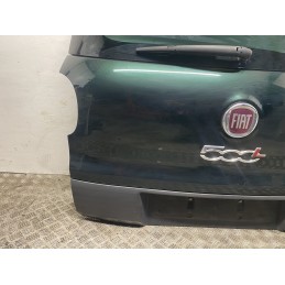 COFANO PORTELLONE POSTERIORE FIAT 500L LIVING VERDE LUNGA LUNOTTO 2012 2017  B2856