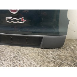COFANO PORTELLONE POSTERIORE FIAT 500L LIVING VERDE LUNGA LUNOTTO 2012 2017  B2856
