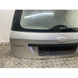 COFANO PORTELLONE POSTERIORE FORD FIESTA 5 SEIRE MK5 5P 2002 2008 GRIGIO 1541627  B2857