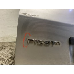 COFANO PORTELLONE POSTERIORE FORD FIESTA 5 SEIRE MK5 5P 2002 2008 GRIGIO 1541627  B2857