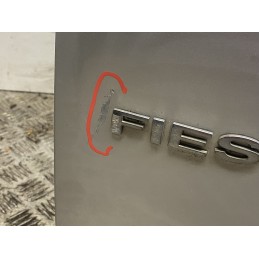 COFANO PORTELLONE POSTERIORE FORD FIESTA 5 SEIRE MK5 5P 2002 2008 GRIGIO 1541627  B2857