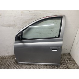 PORTA PORTIERA ANTERIORE SINISTRA TOYOTA YARIS XP10 5P 1999 2005 SX GRIGIA  B2858