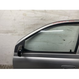PORTA PORTIERA ANTERIORE SINISTRA TOYOTA YARIS XP10 5P 1999 2005 SX GRIGIA  B2858