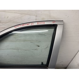 PORTA PORTIERA ANTERIORE SINISTRA TOYOTA YARIS XP10 5P 1999 2005 SX GRIGIA  B2858