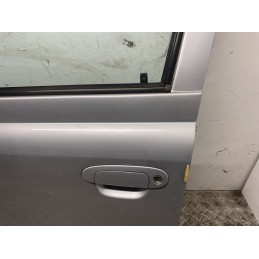 PORTA PORTIERA ANTERIORE SINISTRA TOYOTA YARIS XP10 5P 1999 2005 SX GRIGIA  B2858