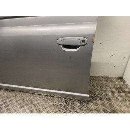 PORTA PORTIERA ANTERIORE SINISTRA TOYOTA YARIS XP10 5P 1999 2005 SX GRIGIA  B2858