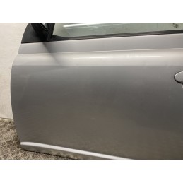 PORTA PORTIERA ANTERIORE SINISTRA TOYOTA YARIS XP10 5P 1999 2005 SX GRIGIA  B2858